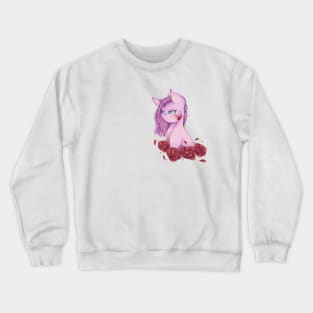 Blood rose(pony) Crewneck Sweatshirt